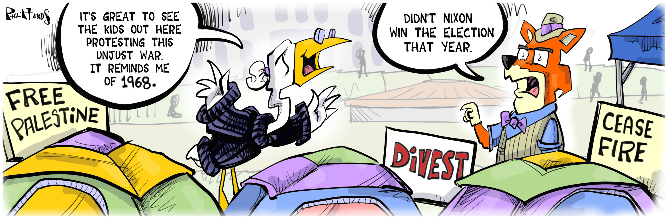 MENDOTA MARSH, with Oscar and Lewis